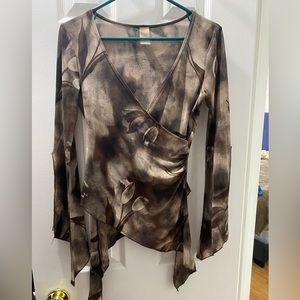 Shirt long sleeve size M